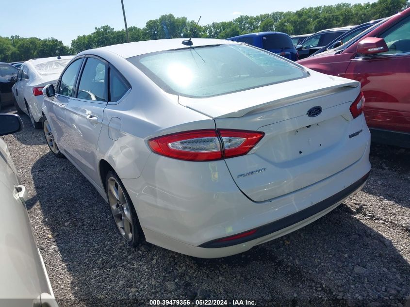 2015 FORD FUSION SE