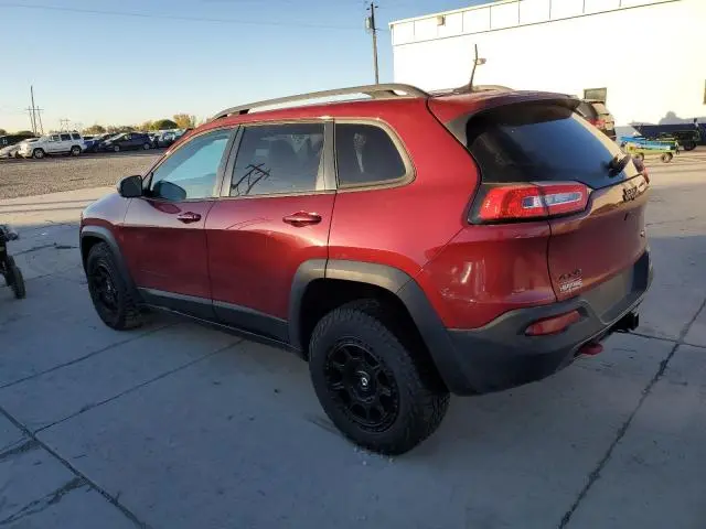 2017 JEEP CHEROKEE TRAILHAWK  