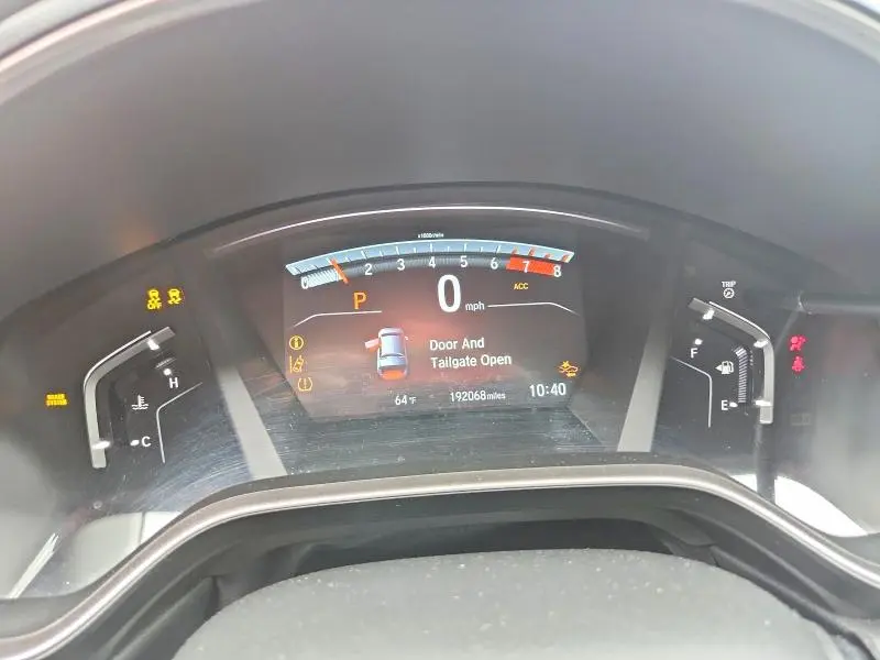 2017 HONDA CR-V EX  
