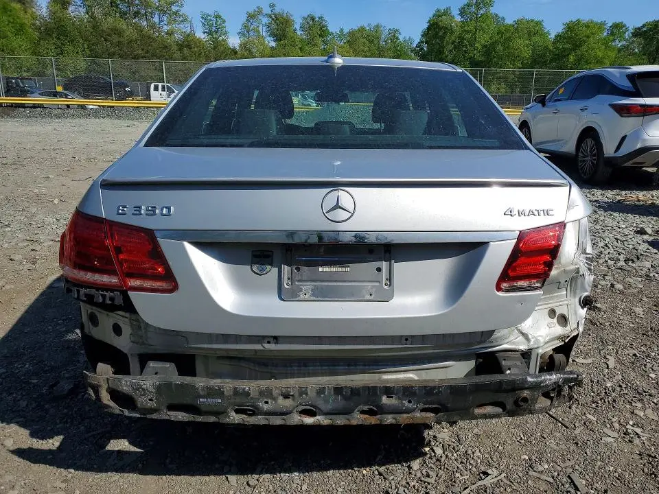 2014 MERCEDES-BENZ E 350 4MATIC  