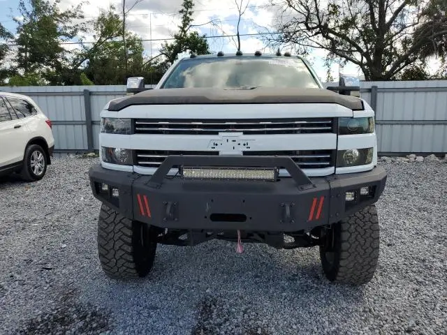 2015 CHEVROLET SILVERADO K2500 HEAVY DUTY LTZ  