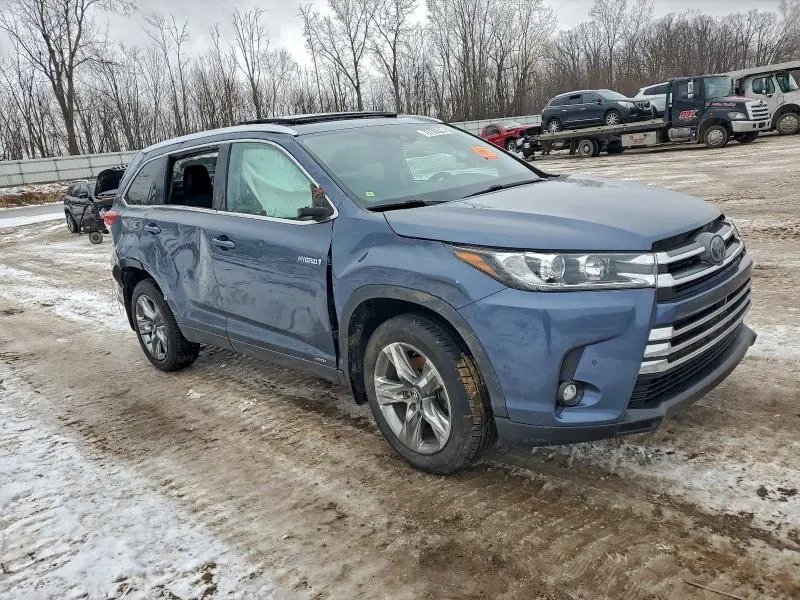 2019 TOYOTA HIGHLANDER HYBRID LIMITED  