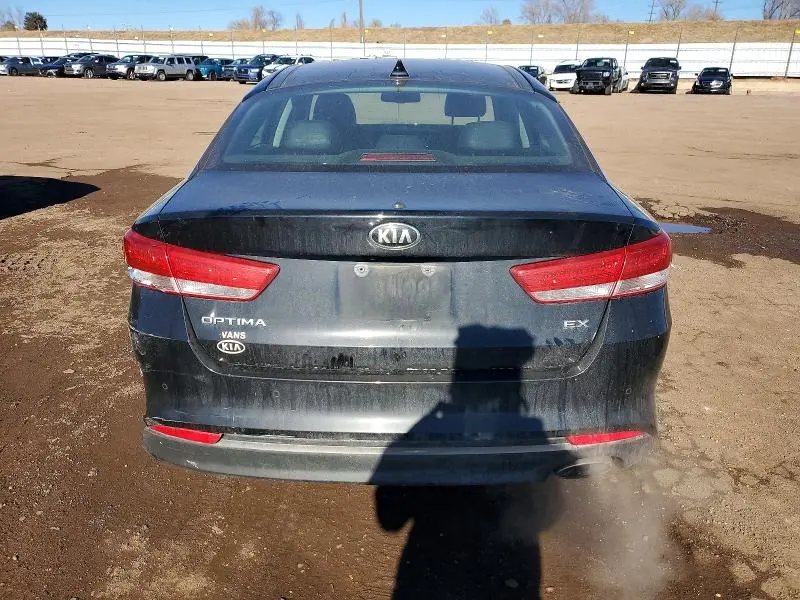 2016 KIA OPTIMA EX  