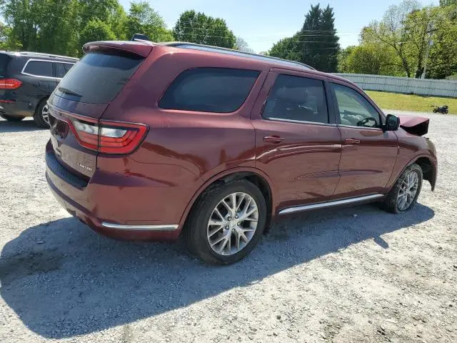 2016 DODGE DURANGO LIMITED  