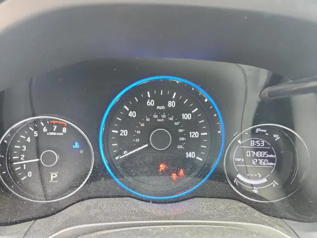 2021 HONDA HR-V LX  
