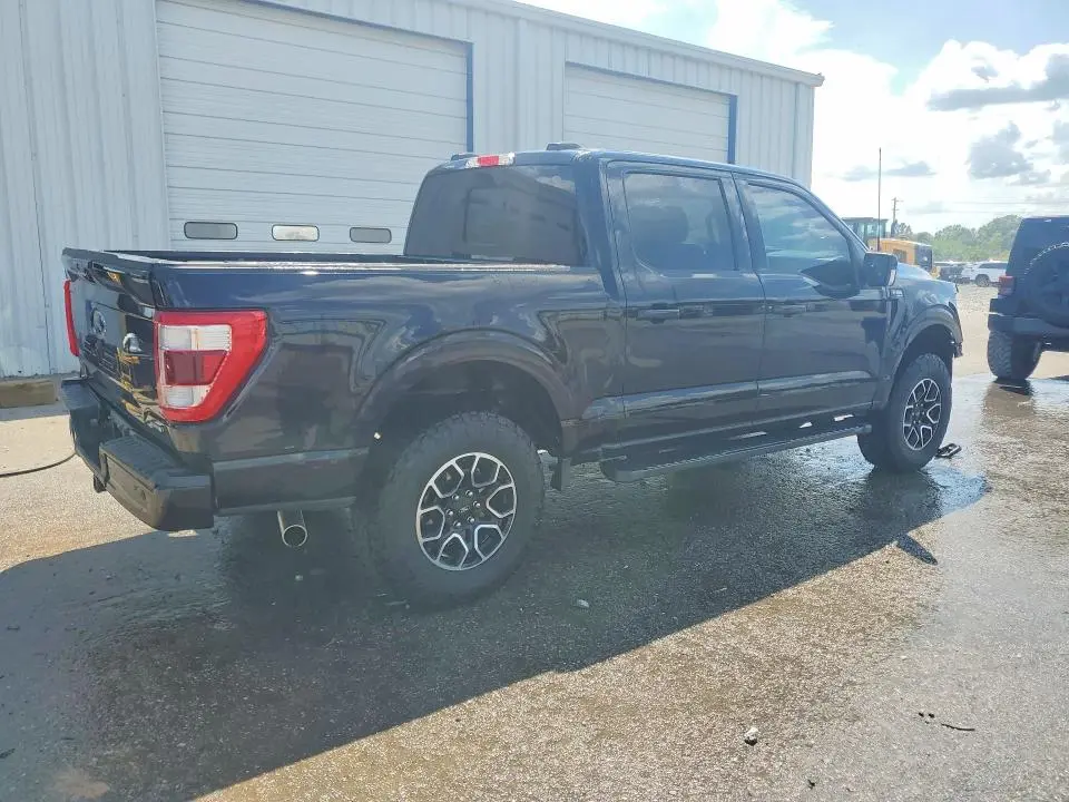 2022 FORD F150 SUPERCREW  