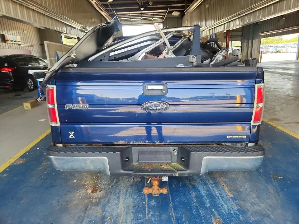 2011 FORD F150 SUPER CAB  