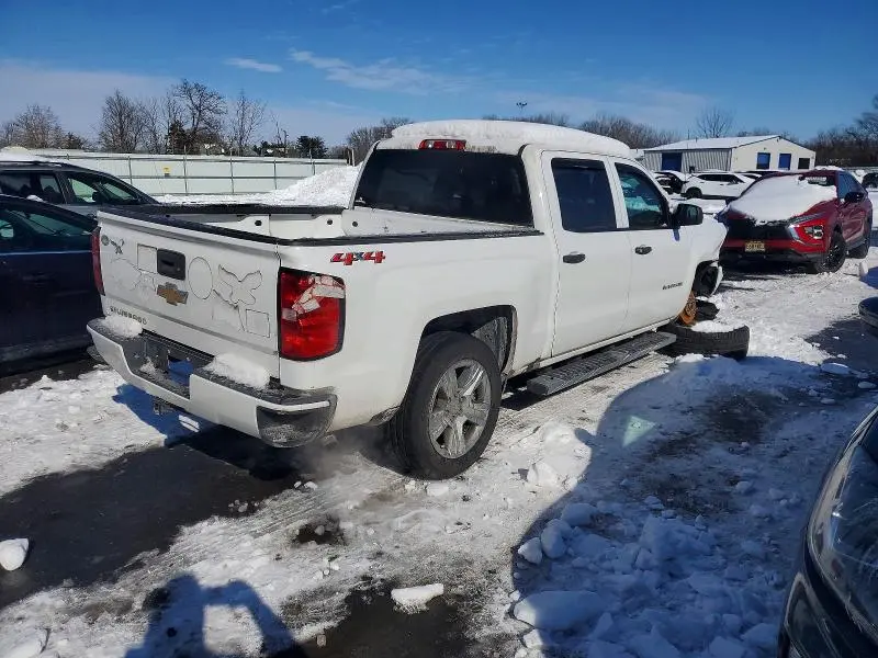 2018 CHEVROLET SILVERADO K1500 CUSTOM  