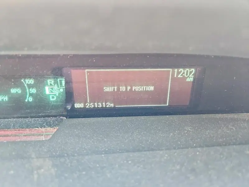 2010 TOYOTA PRIUS II  