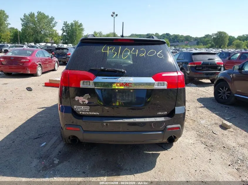 2014 GMC TERRAIN SLT-1