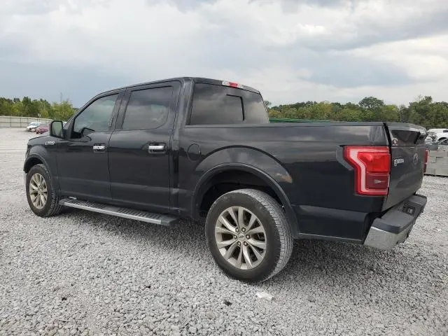 2017 FORD F150 SUPERCREW  