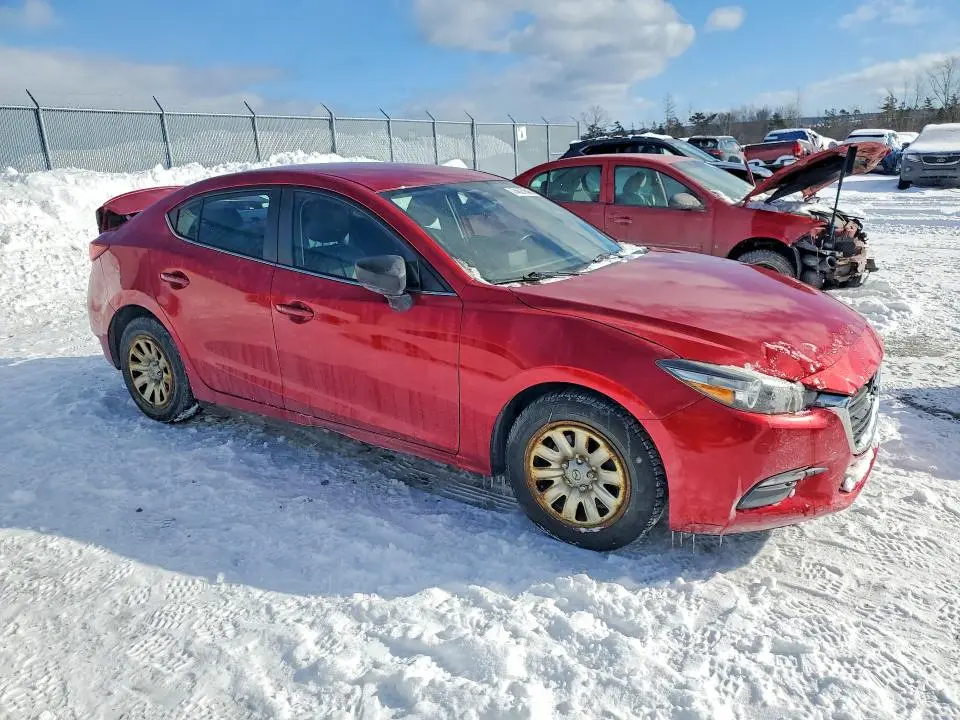 2017 MAZDA 3 SE  