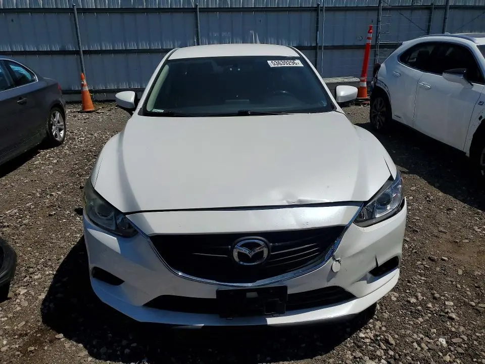 2017 MAZDA 6 SPORT  