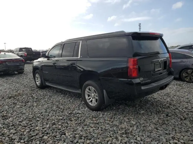 2016 CHEVROLET SUBURBAN C1500 LT  