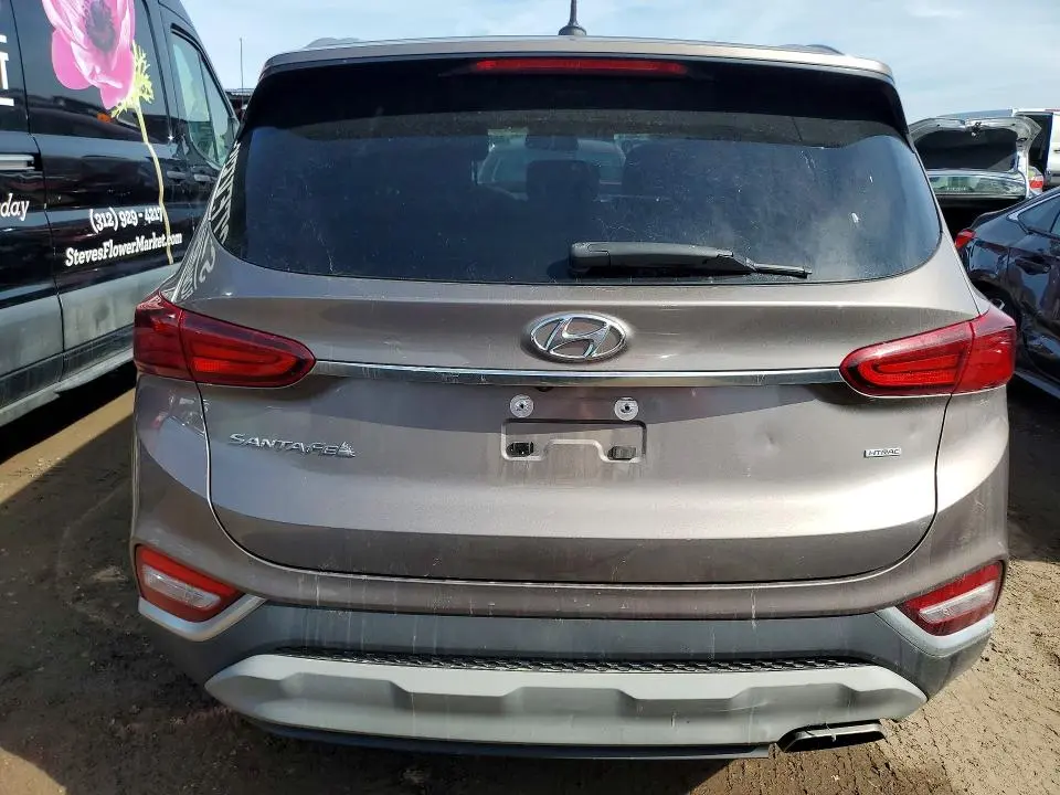 2019 HYUNDAI SANTA FE SE 2.4L  