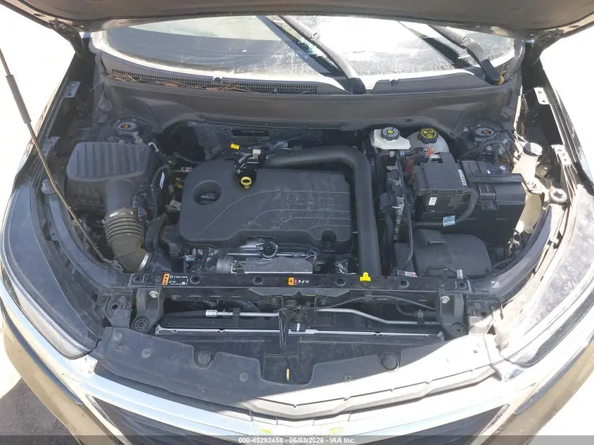 2023 CHEVROLET EQUINOX FWD LS