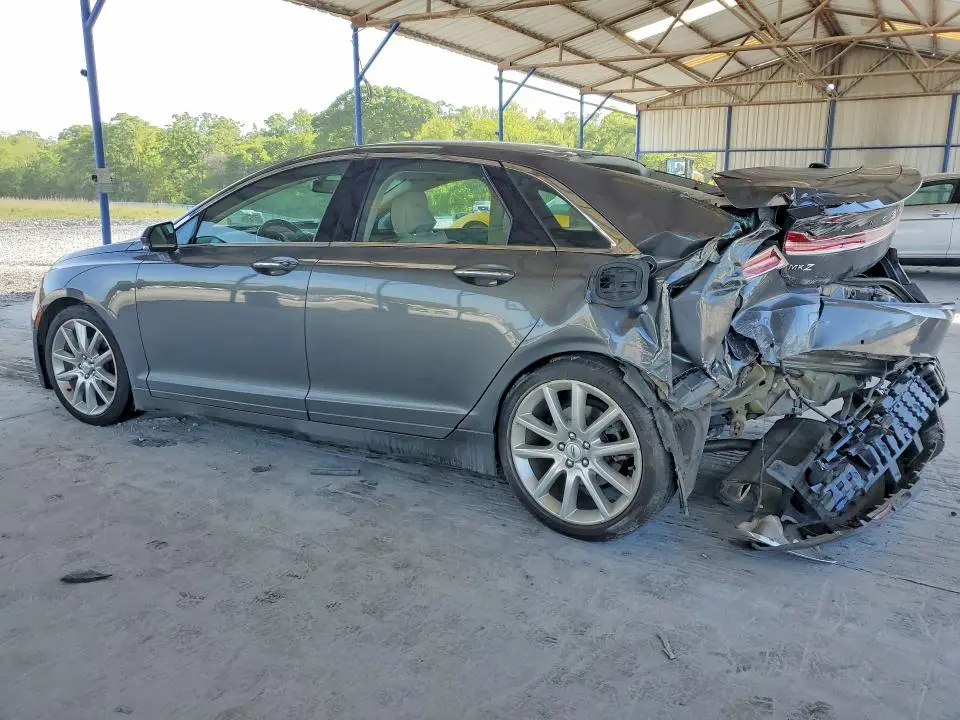 2016 LINCOLN MKZ HYBRID  