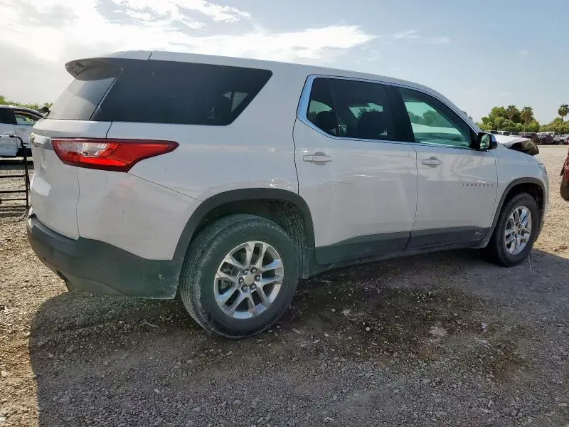 2018 CHEVROLET TRAVERSE LS  