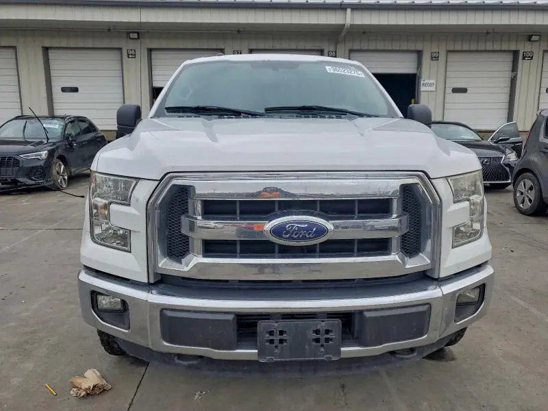 2015 FORD F150 SUPER CAB  
