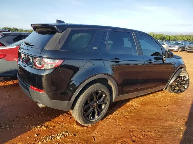 2019 LAND ROVER DISCOVERY SPORT HSE  