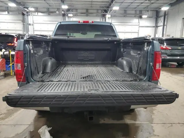 2011 CHEVROLET SILVERADO K1500 LT  