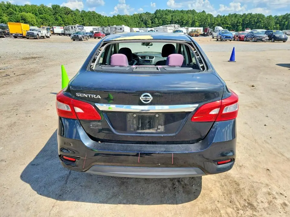 2016 NISSAN SENTRA S  