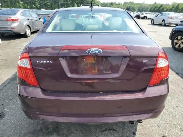 2011 FORD FUSION SE  