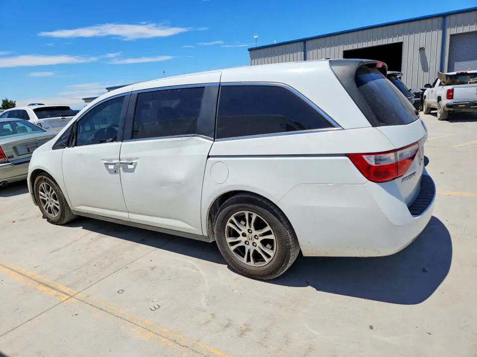 2013 HONDA ODYSSEY EXL  