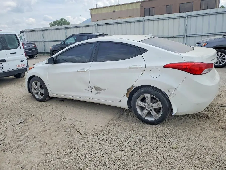 2013 HYUNDAI ELANTRA GLS  