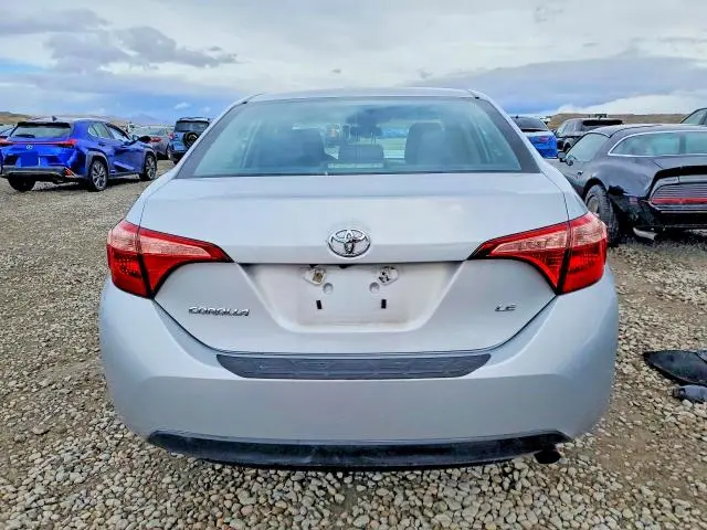 2018 TOYOTA COROLLA LE  