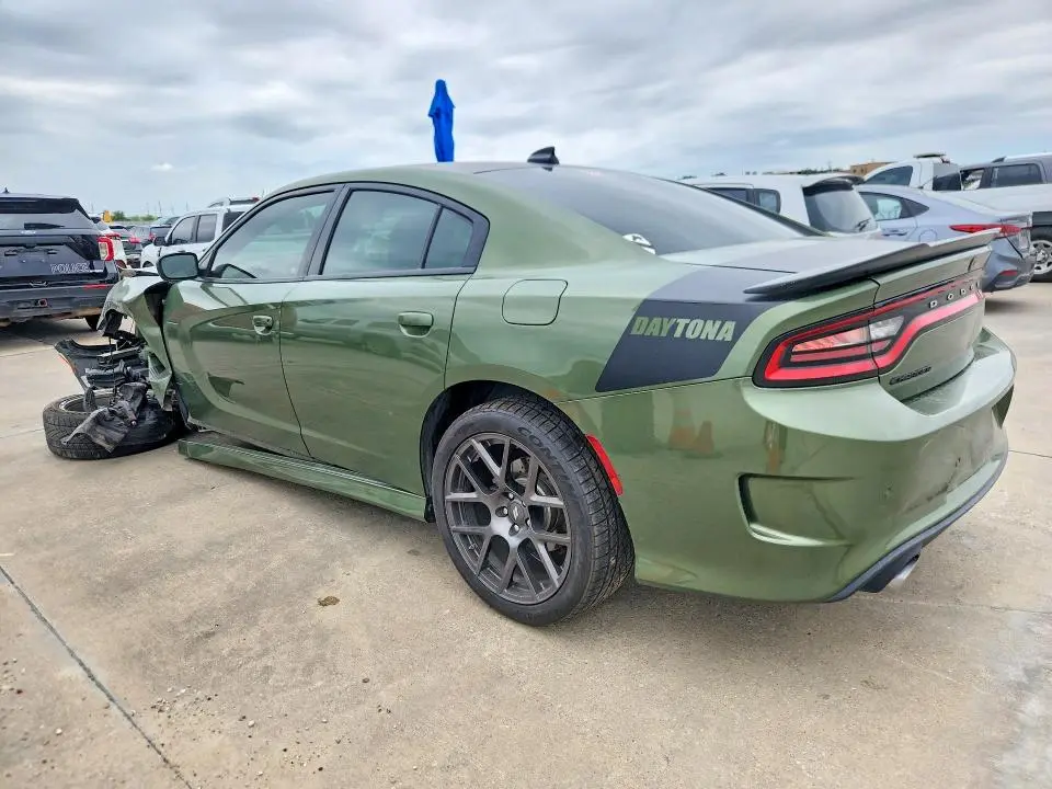 2018 DODGE CHARGER R  
