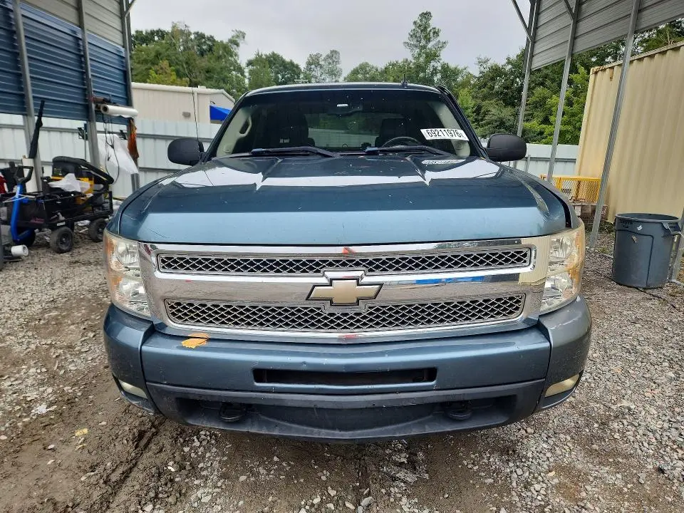 2010 CHEVROLET SILVERADO K1500 LTZ  