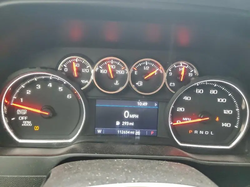 2020 CHEVROLET SILVERADO K1500 LT TRAIL BOSS  