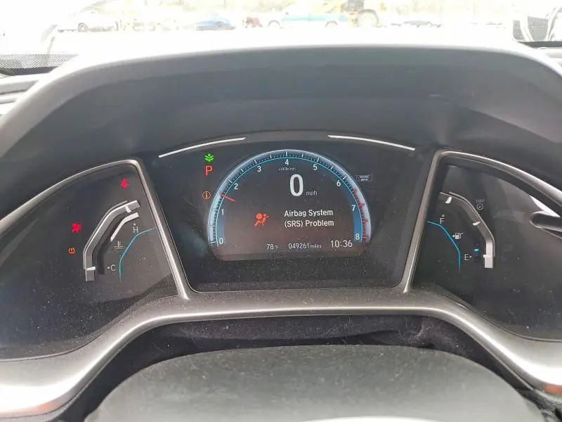 2018 HONDA CIVIC EXL  