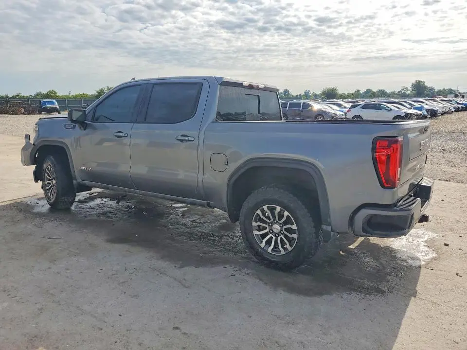 2021 GMC SIERRA K1500 AT4  
