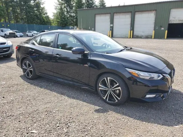 2020 NISSAN SENTRA SR  