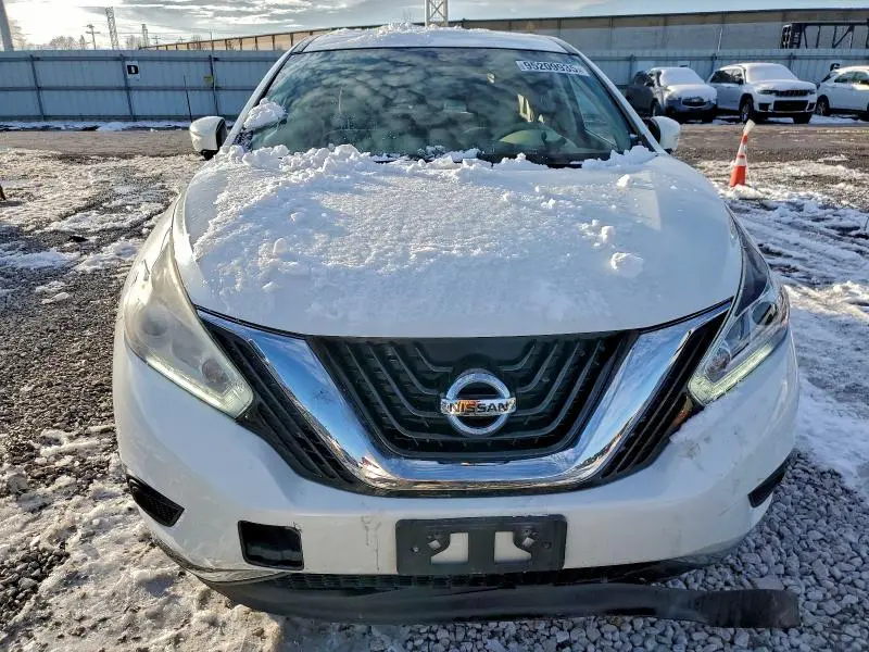 2015 NISSAN MURANO S  