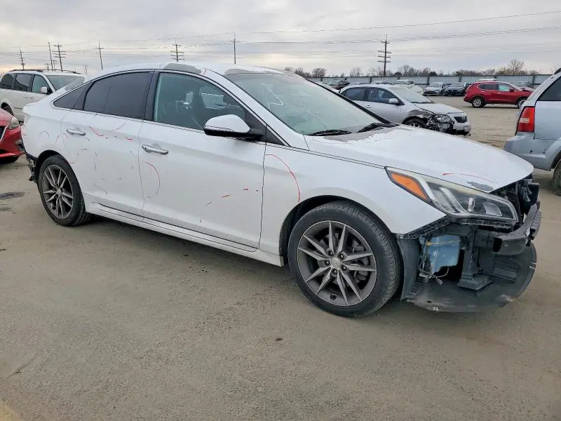 2015 HYUNDAI SONATA SPORT  