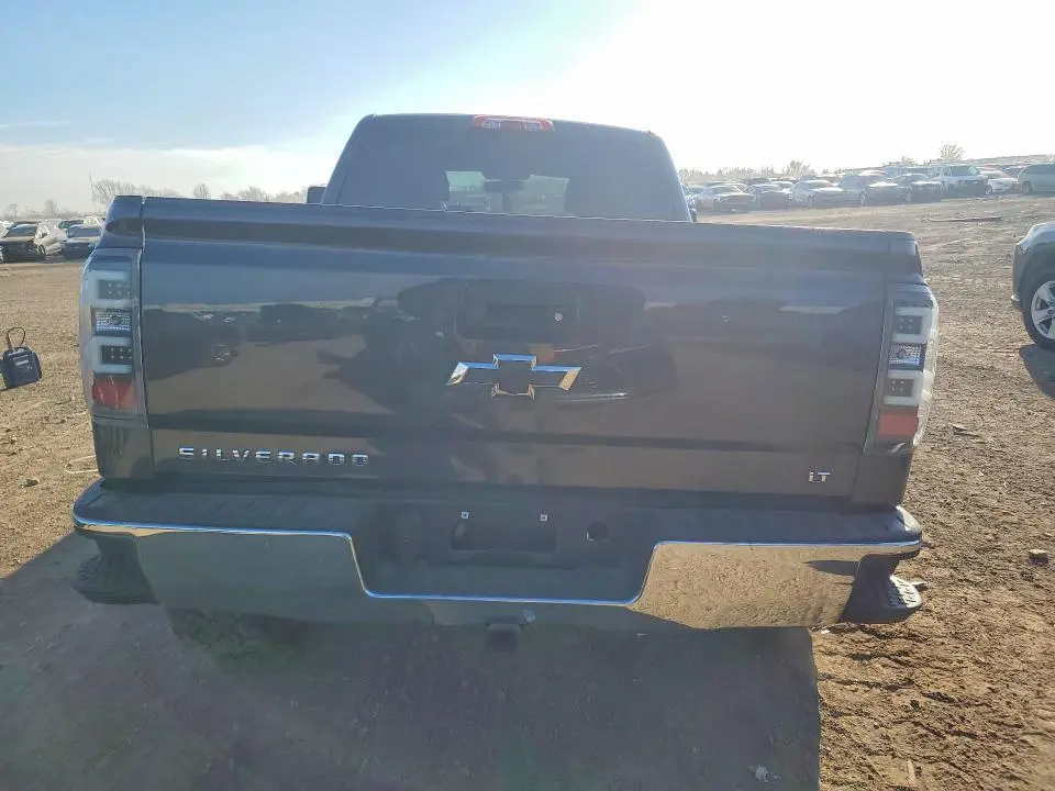 2016 CHEVROLET SILVERADO K1500 LT  