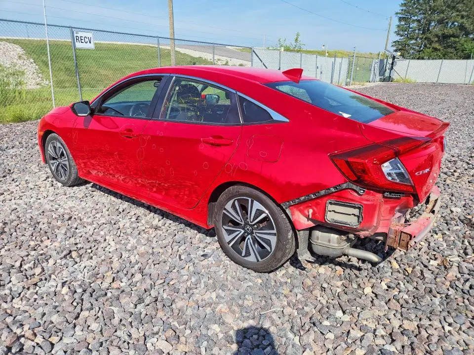 2018 HONDA CIVIC EX  