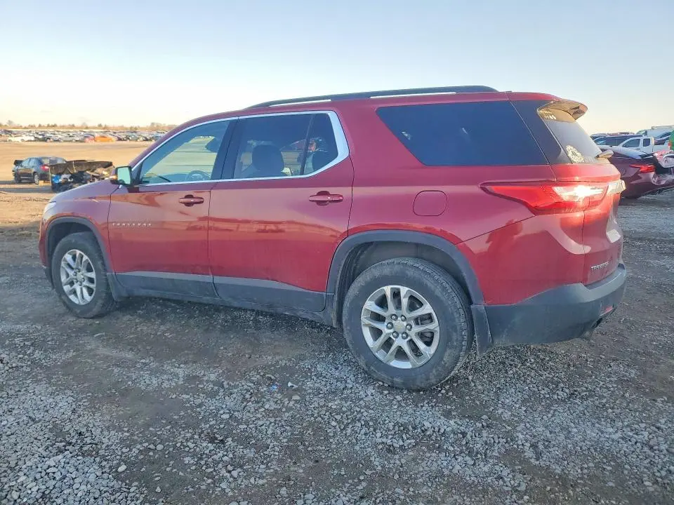 2020 CHEVROLET TRAVERSE LT  