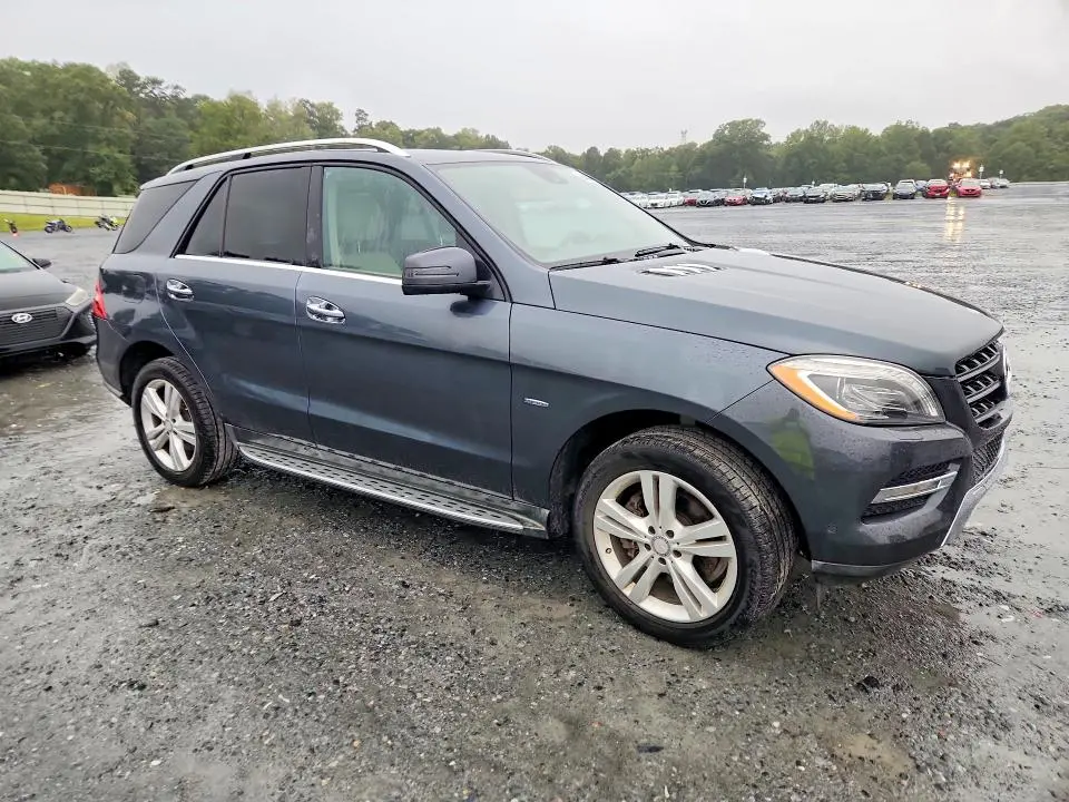 2012 MERCEDES-BENZ ML 350 4MATIC  