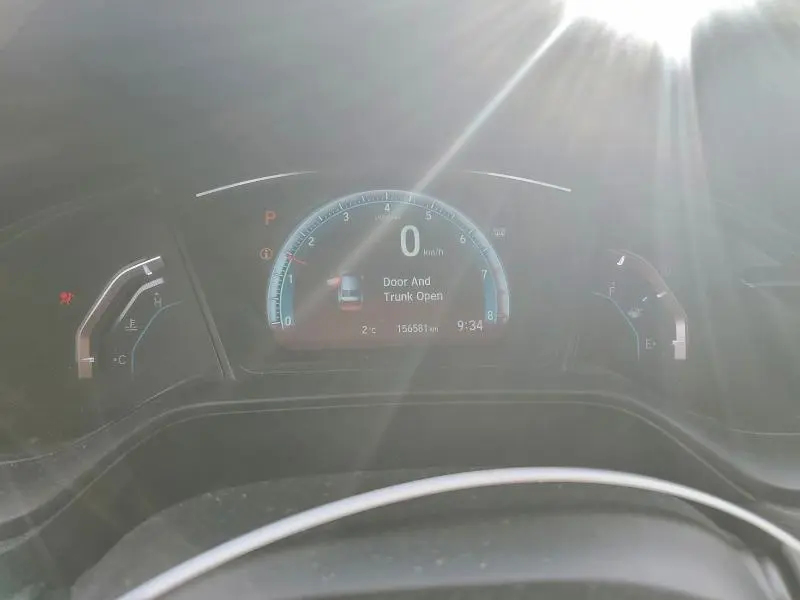 2018 HONDA CIVIC LX  