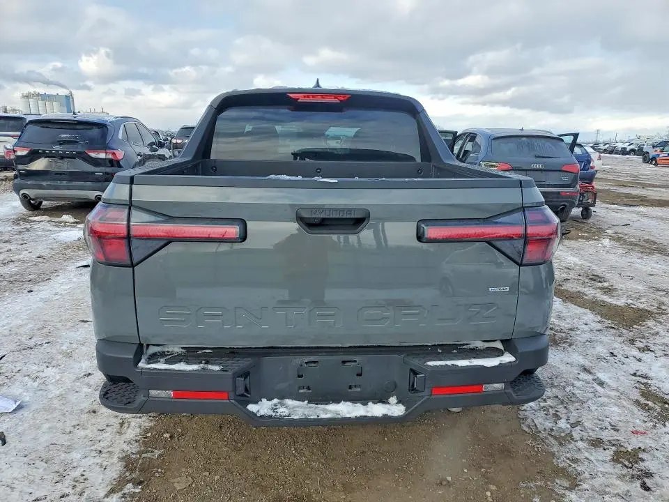 2025 HYUNDAI SANTA CRUZ SEL  