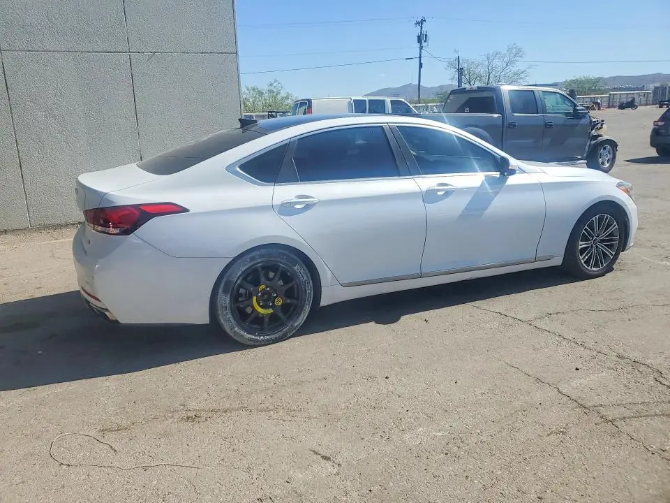 2018 GENESIS G80 3.8  