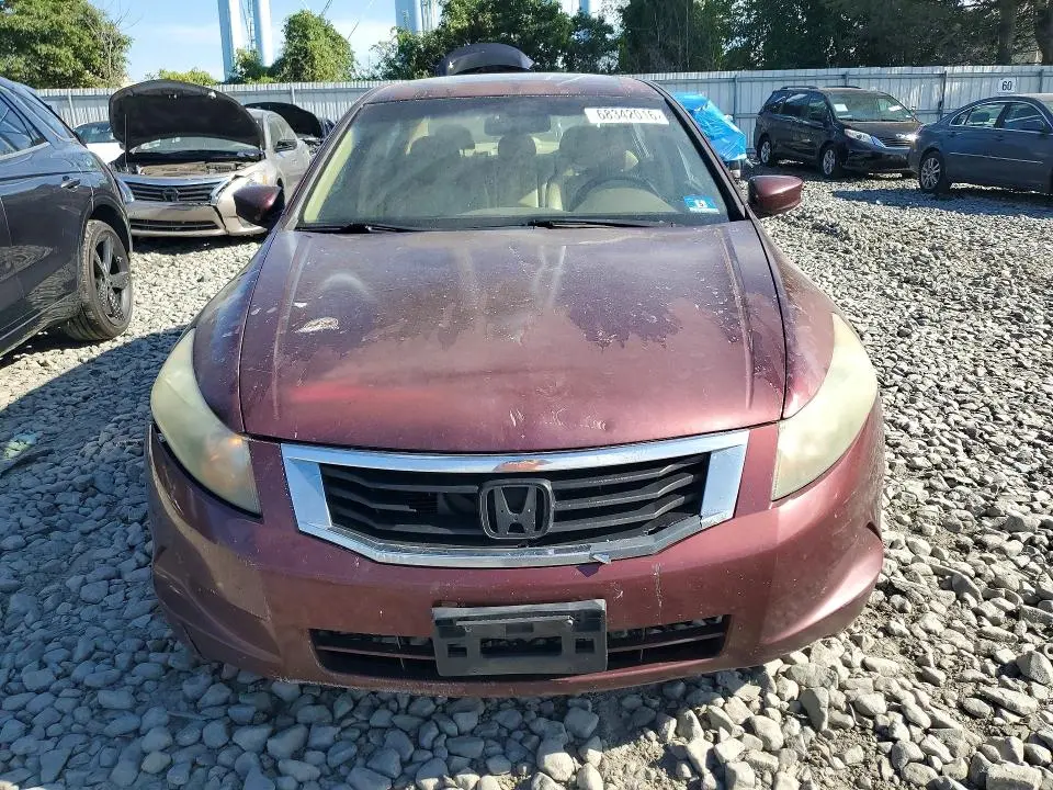 2010 HONDA ACCORD EXL  