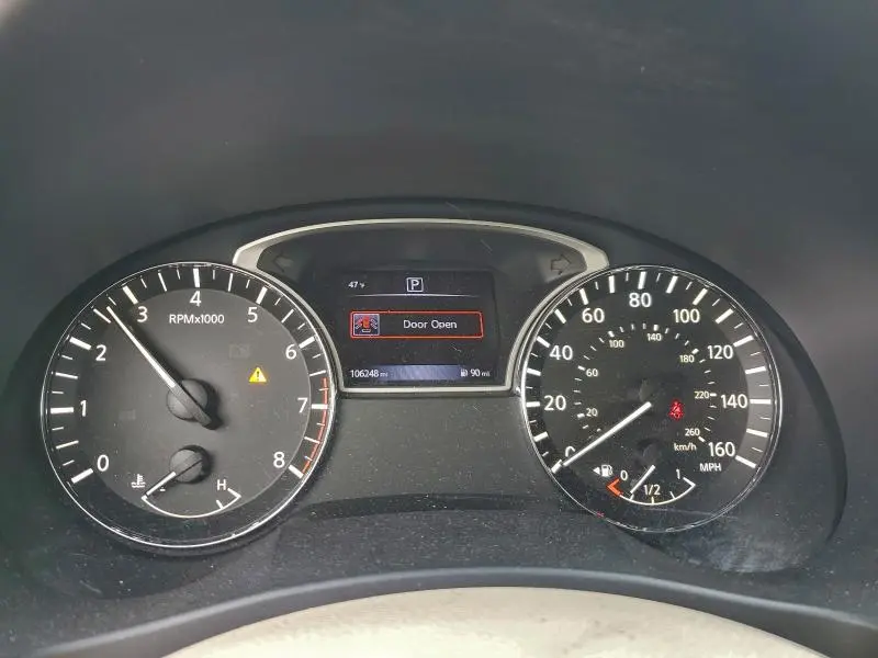 2016 NISSAN ALTIMA 2.5  