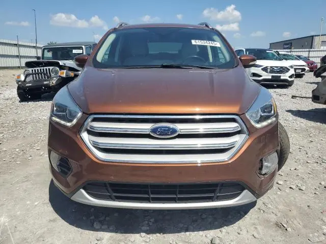 2017 FORD ESCAPE TITANIUM  
