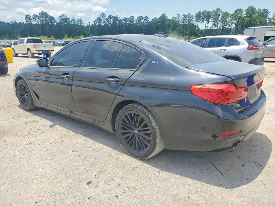 2018 BMW 530E   