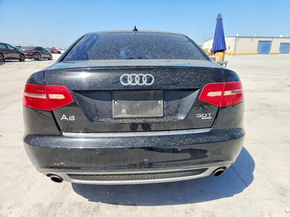 2011 AUDI A6 PREMIUM PLUS  